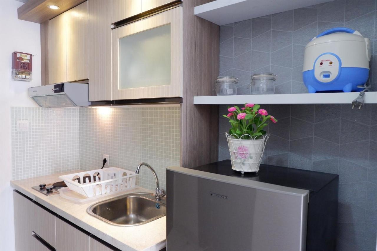 Comfy Studio Casa De Parco Apartment By Travelio Tangerang Exteriér fotografie